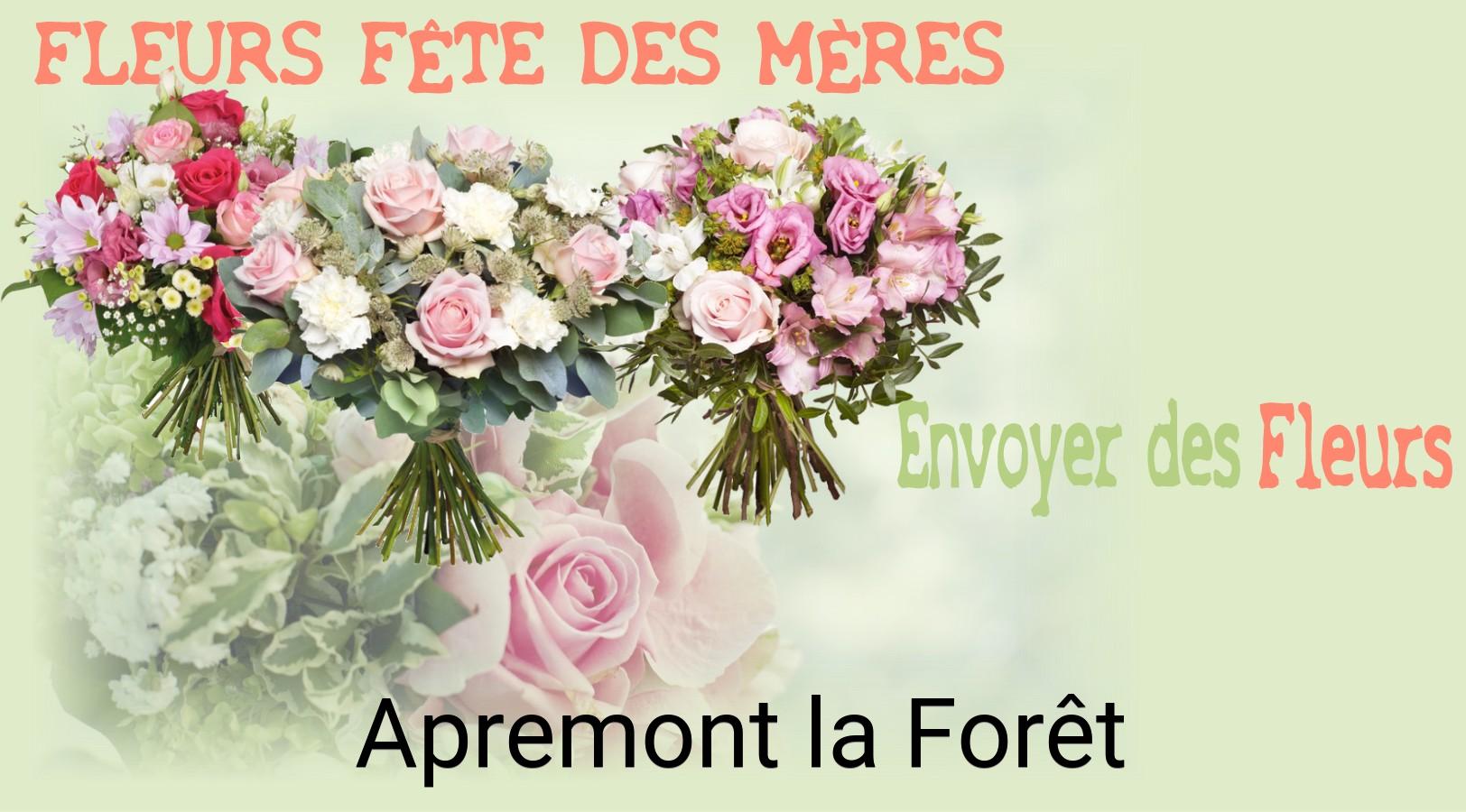 Bouquet de Fête des Mères livré à Apremont-la-Forêt