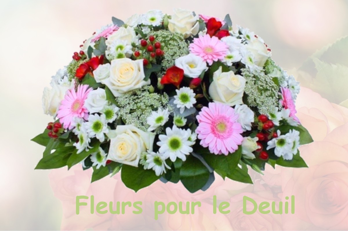 fleurs deuil APREMONT-LA-FORET